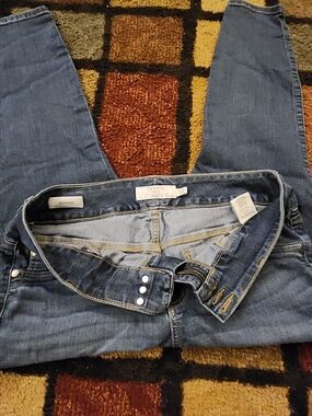 Torrid 16S Women’s Mid Wash Blue Jeggings